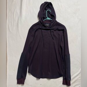 Mens fashionable light hoodie